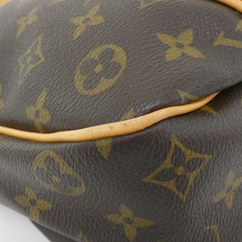 Louis Vuitton Marron Monogram Shoulder Bag