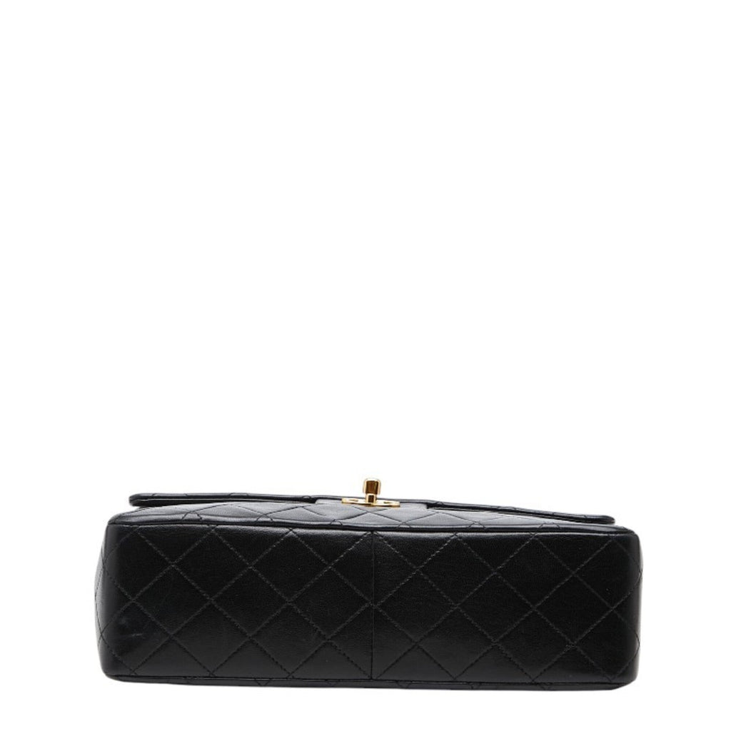 Chanel Black Leather Shoulder Bag