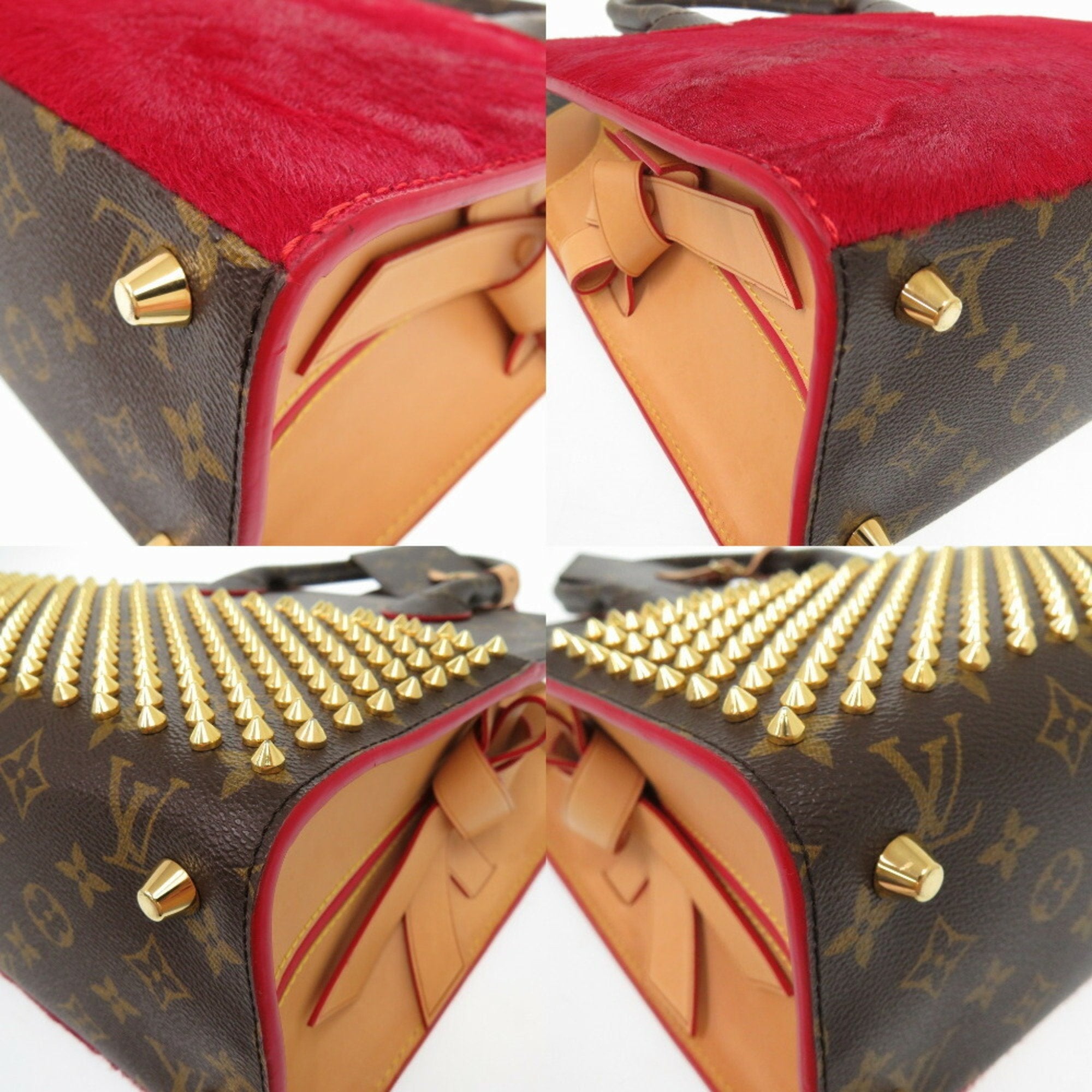 Louis Vuitton Brown Monogram Monogram Leather Handbag