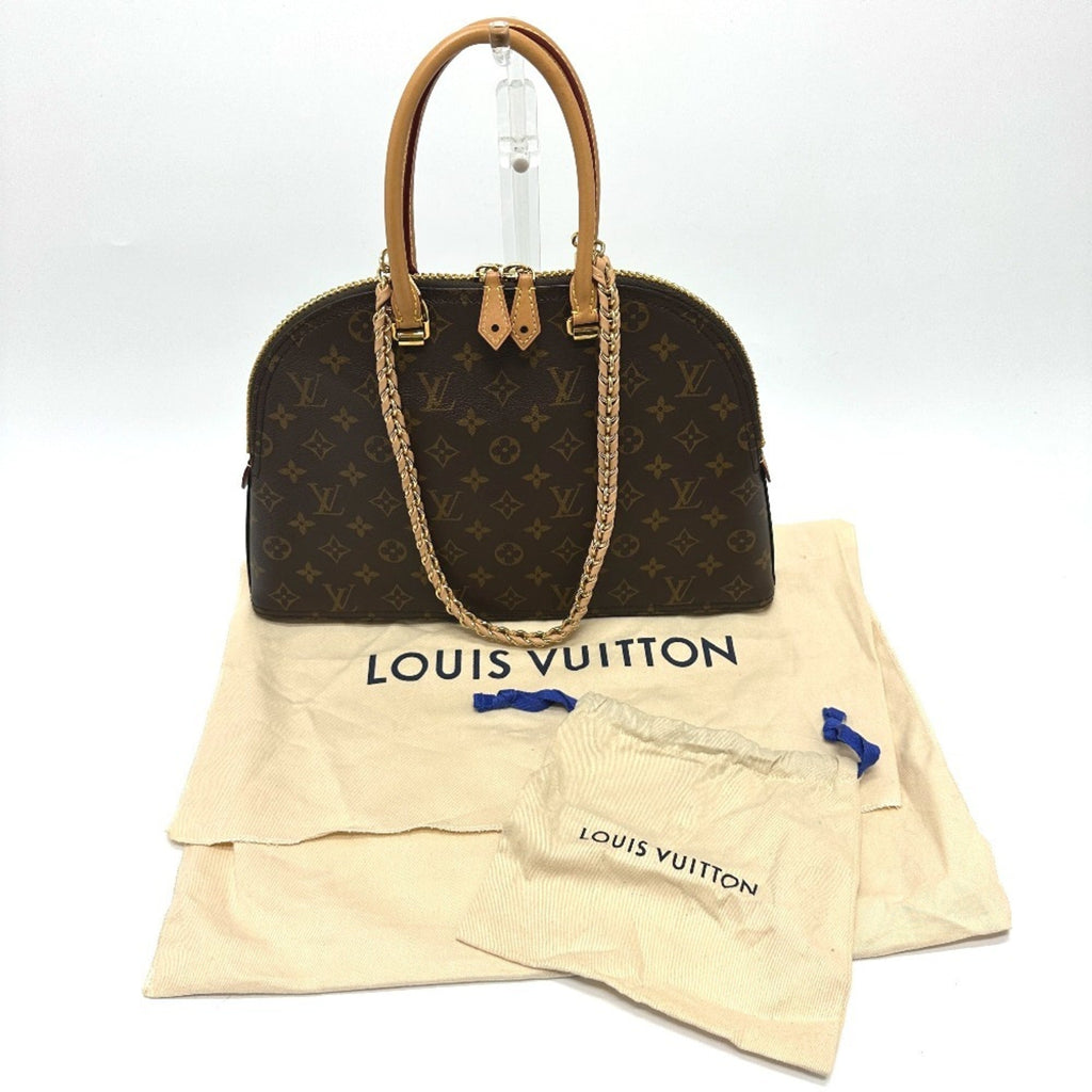 Louis Vuitton Brown Monogram Monogram Handbag Shoulder Bag