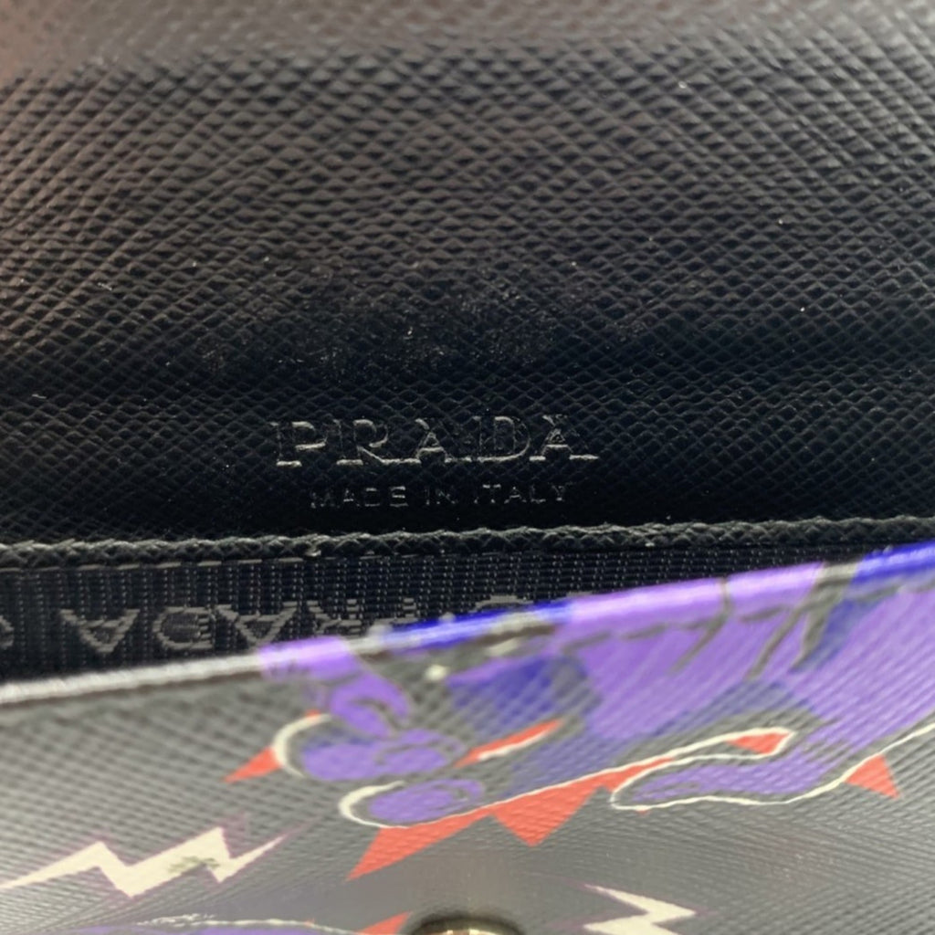 Prada Black Leather Shoulder Bag