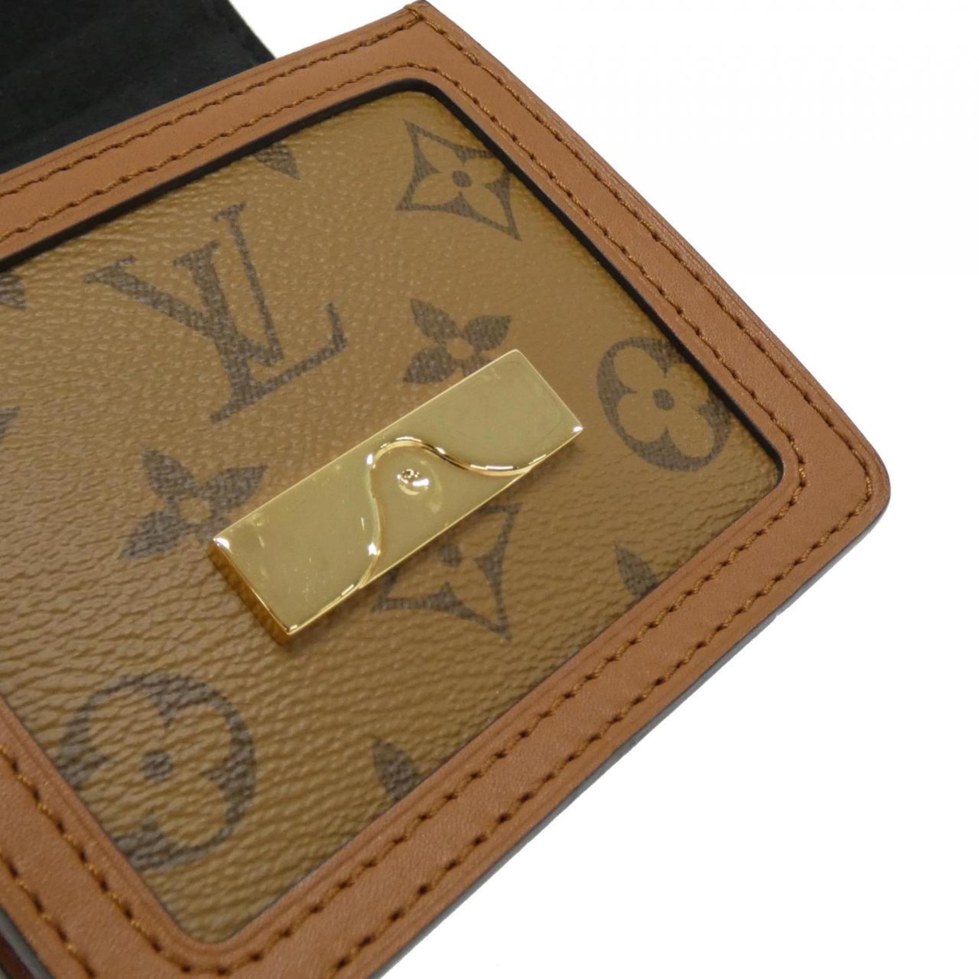 Louis Vuitton Marron Coated Canvas Fanny Pack
