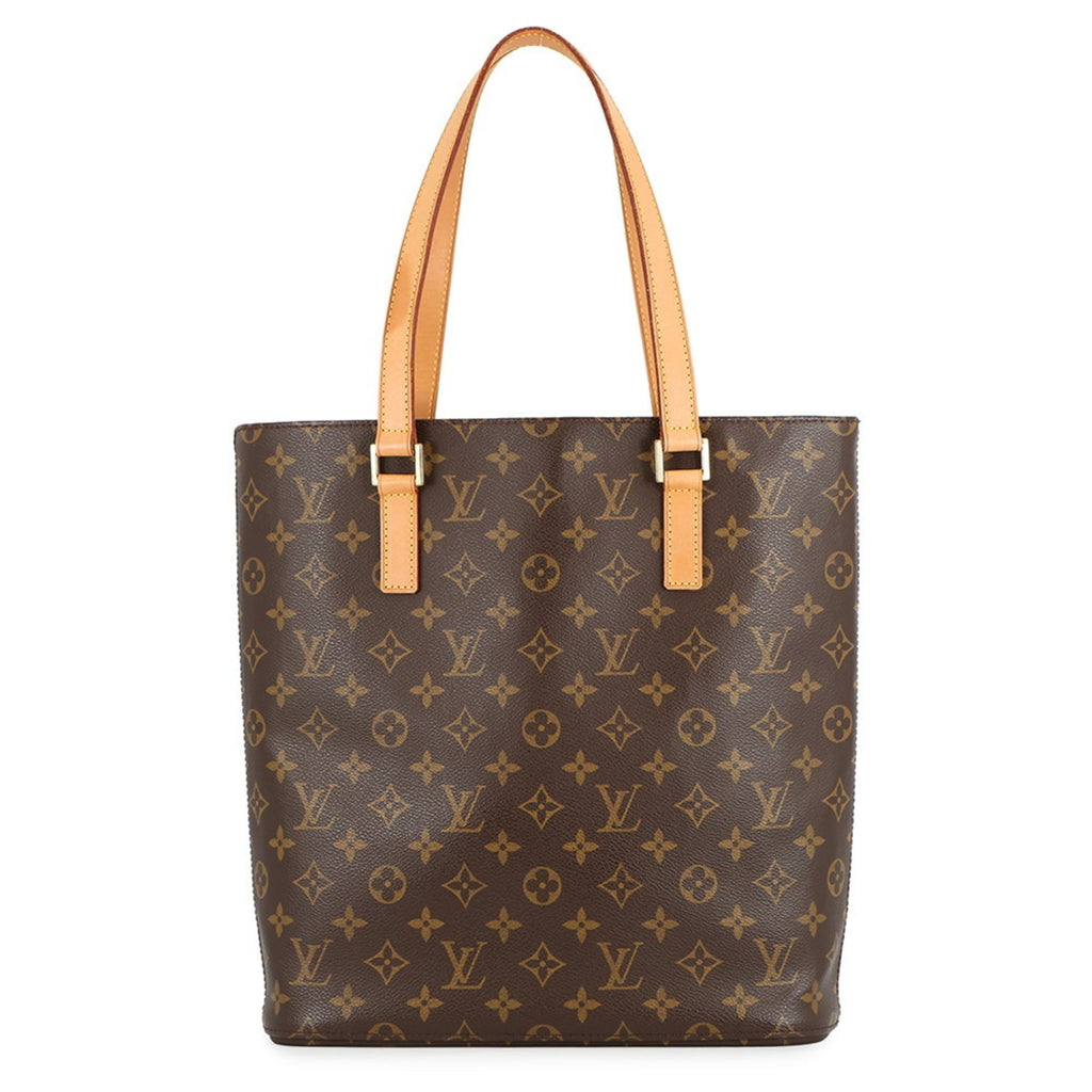Louis Vuitton Brown Monogram Handbag Shoulder Bag Tote Bag
