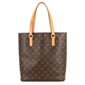 Louis Vuitton Brown Monogram Handbag Shoulder Bag Tote Bag