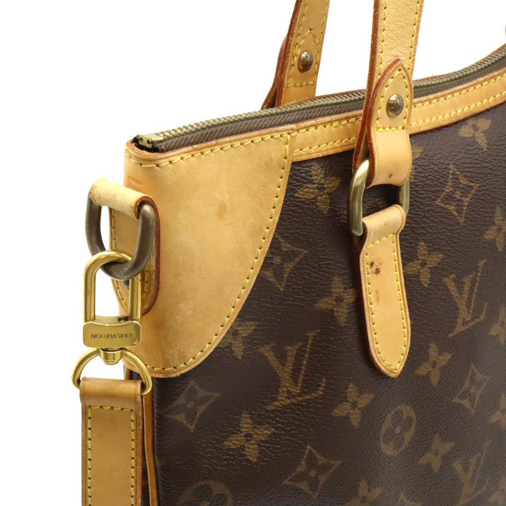 Louis Vuitton Monogram Brown Monogram Handbag Shoulder Bag Tote Bag