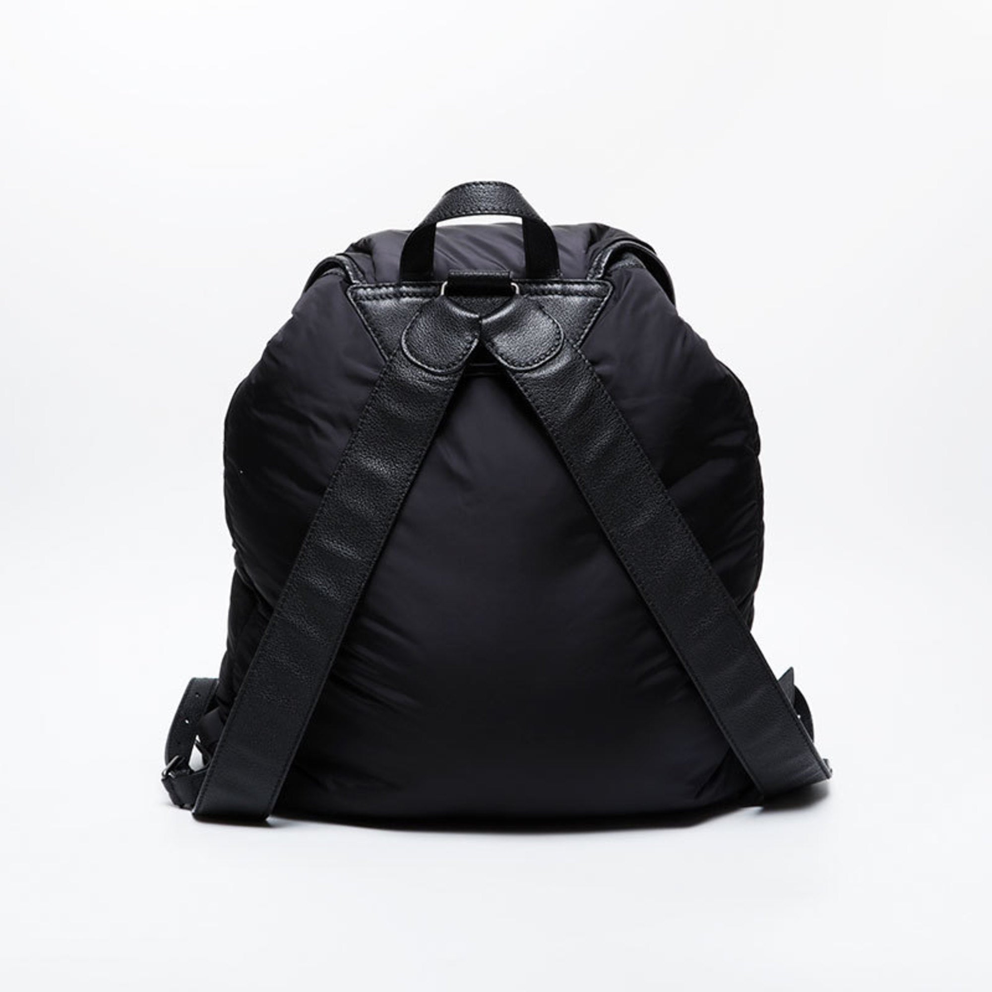Balenciaga Black Nylon Backpack