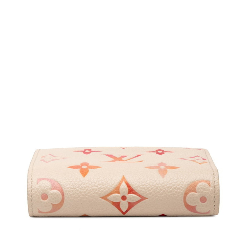 Louis Vuitton Beige Leather Wallet