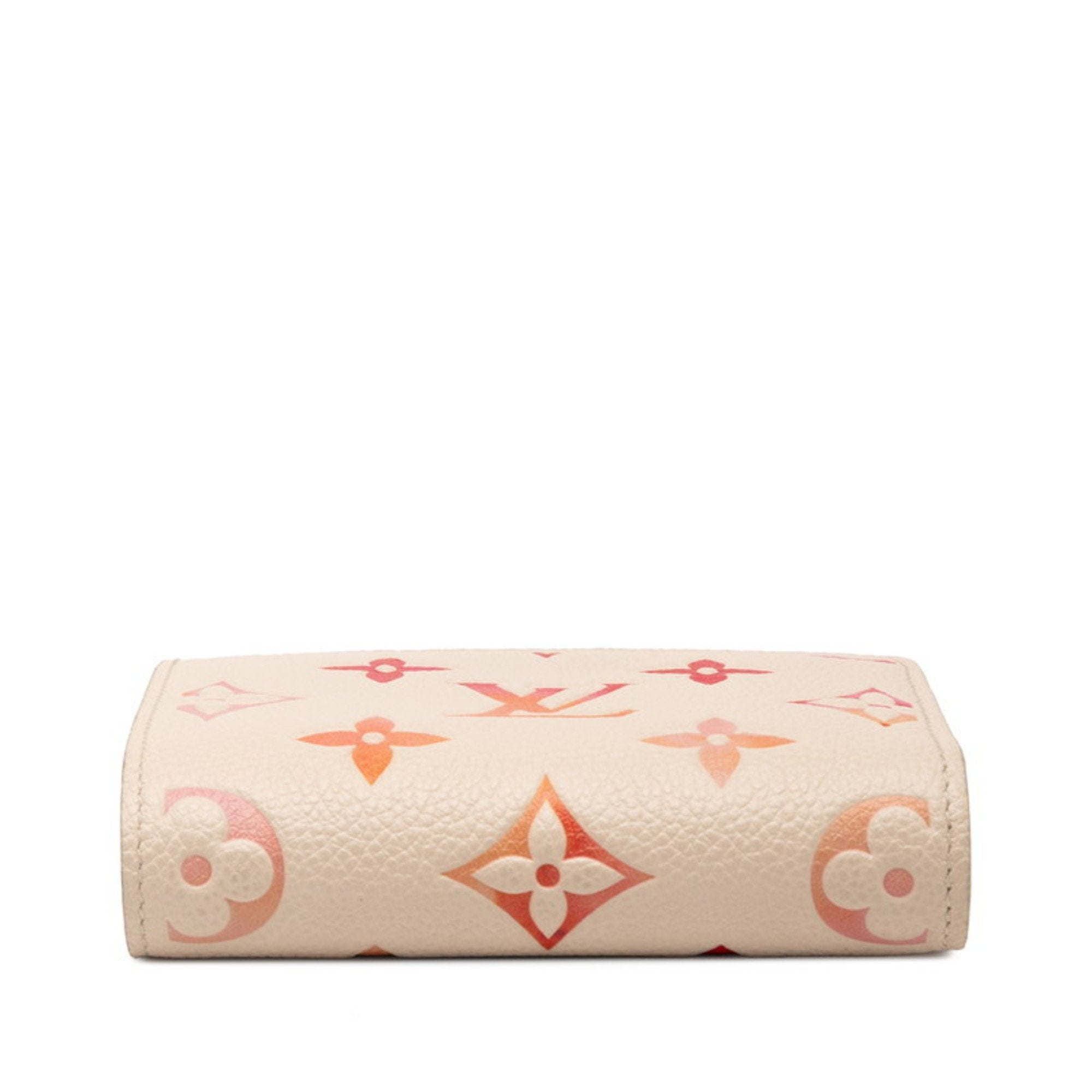 Louis Vuitton Beige Leather Wallet
