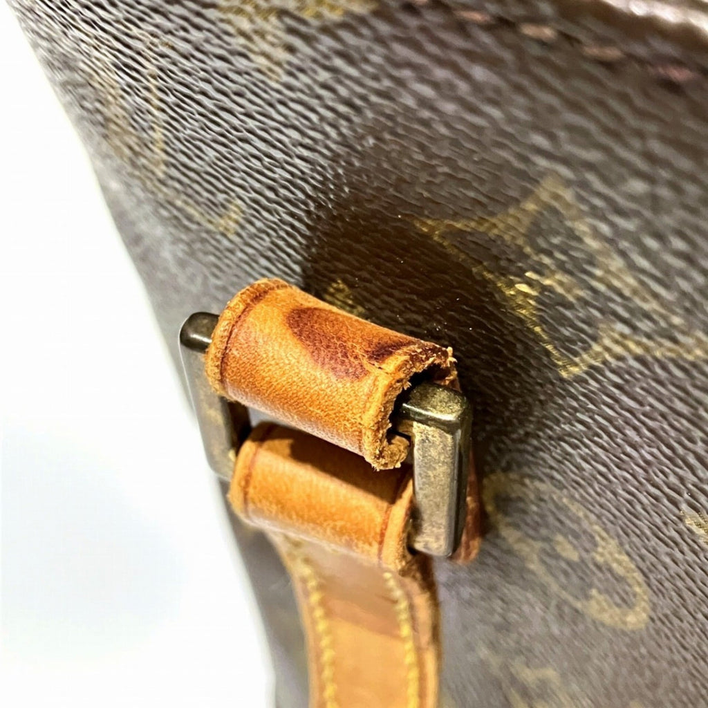 Louis Vuitton Brown Pvc Handbag Shoulder Bag