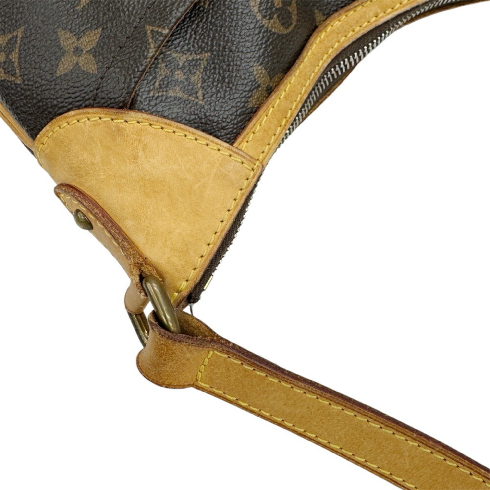 Louis Vuitton Brown Monogram Canvas Shoulder Bag