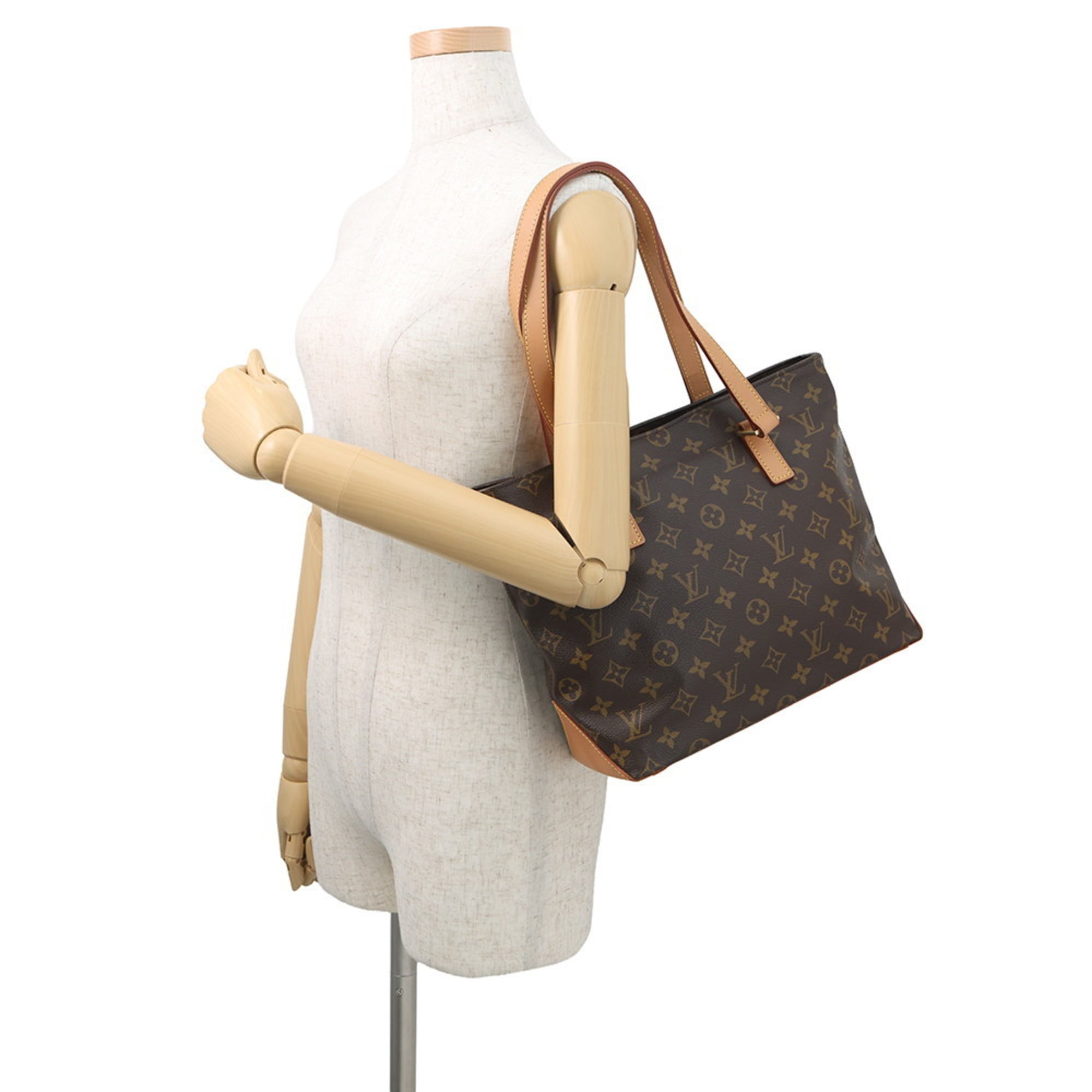 Louis Vuitton Brown Monogram Monogram Shoulder Bag Tote Bag