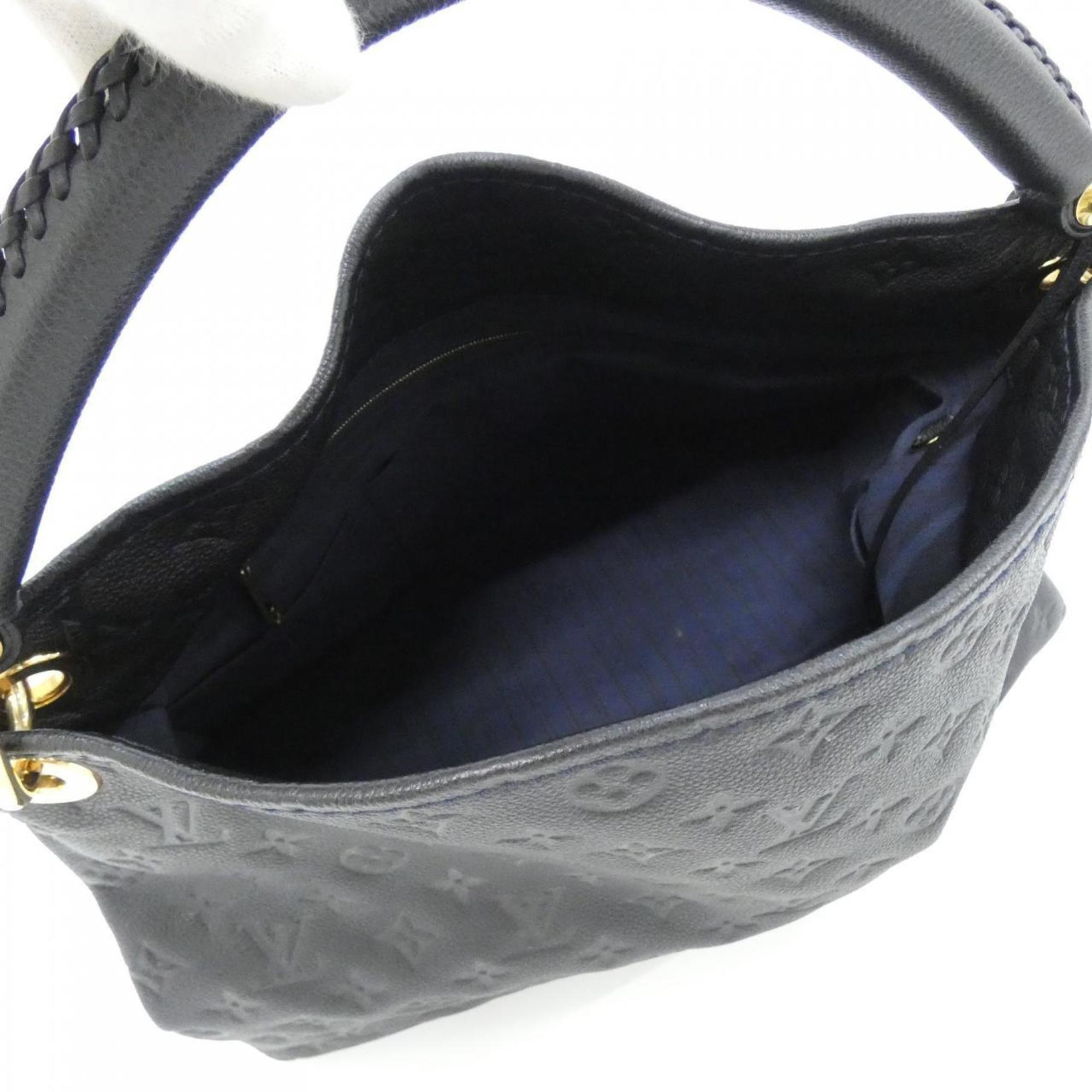 Louis Vuitton Blue Infini Monogram Empreinte Shoulder Bag