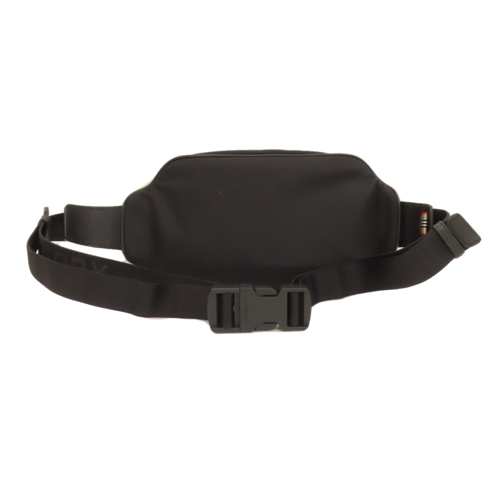 Burberry Black Nylon Fanny Pack