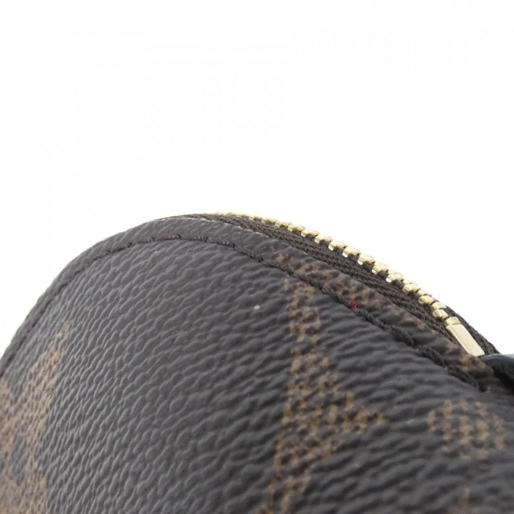 Louis Vuitton Marron Coated Canvas Pouch