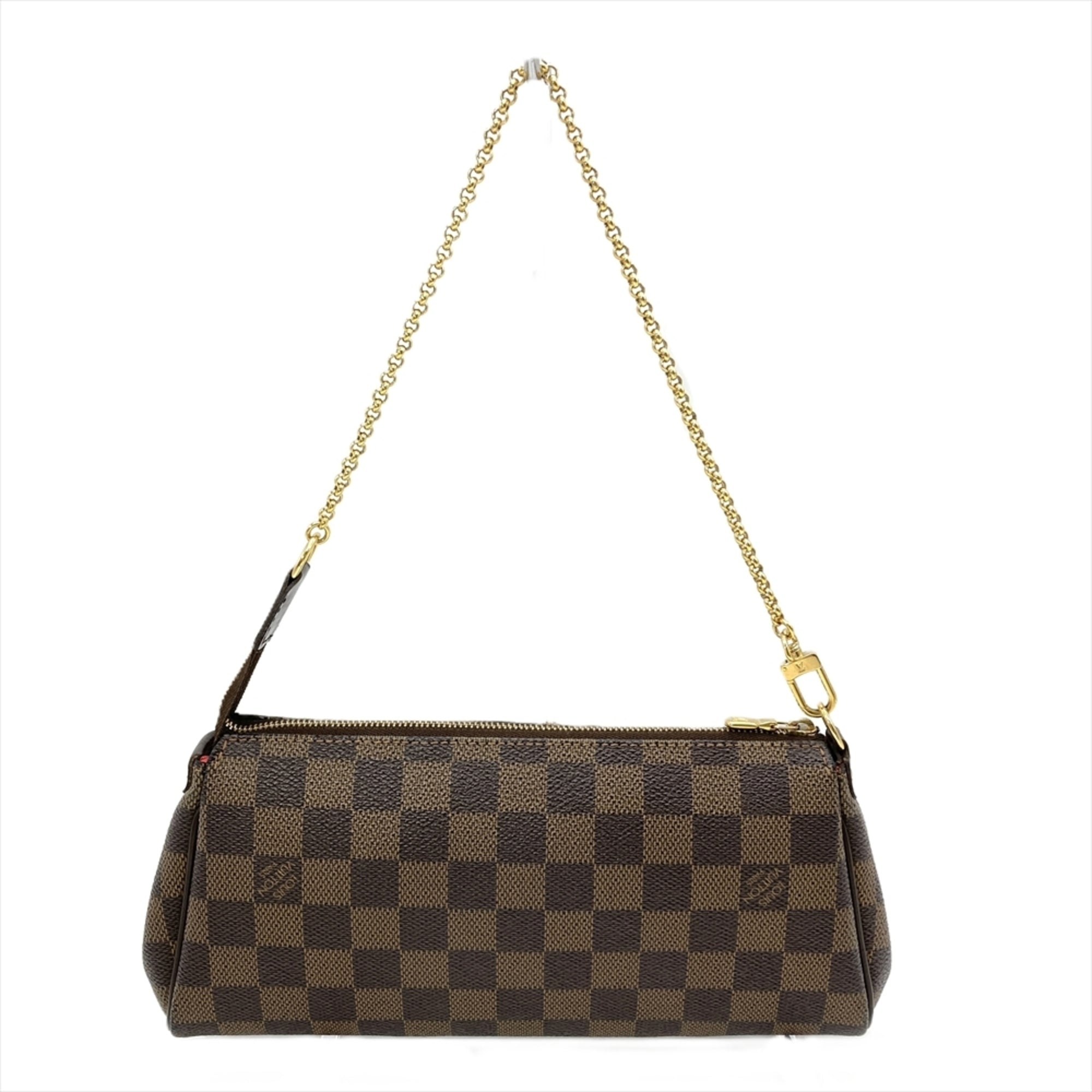 Louis Vuitton Brown Damier Canvas Shoulder Bag