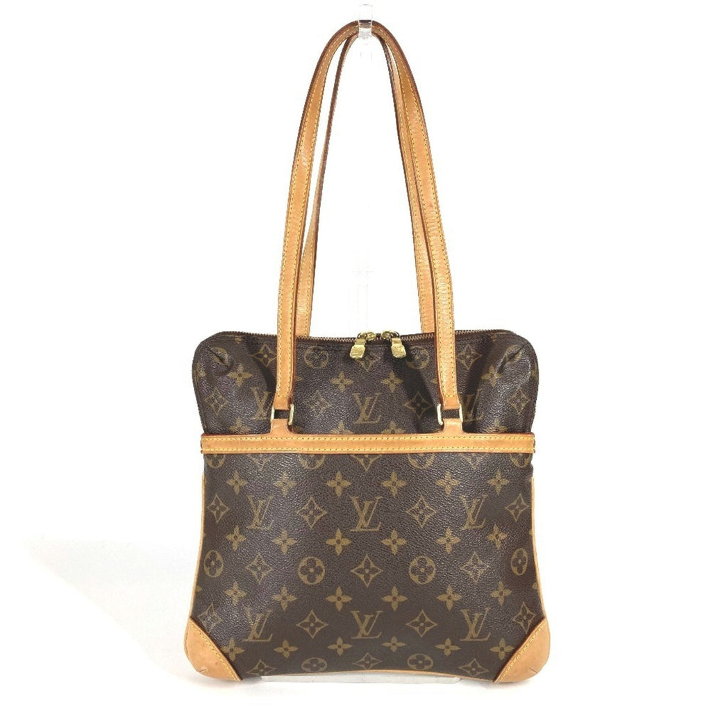 Louis Vuitton Brown Monogram Monogram Shoulder Bag Tote Bag