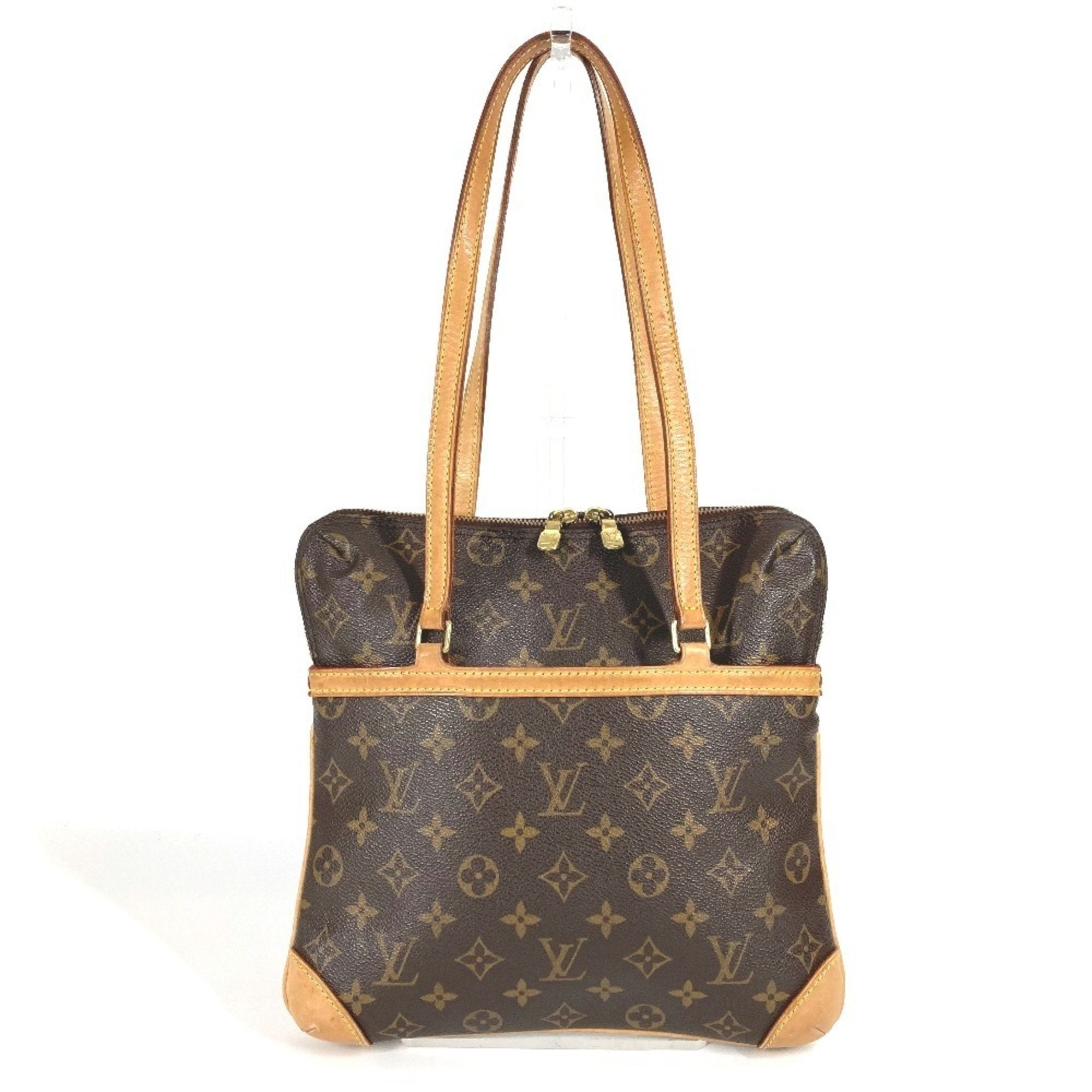 Louis Vuitton Brown Monogram Monogram Shoulder Bag Tote Bag