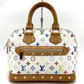 Louis Vuitton White Monogram Multicolore Handbag