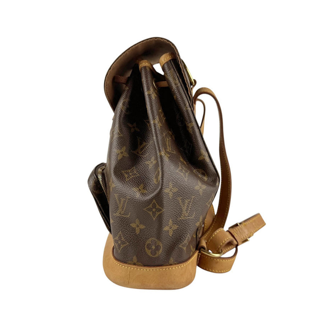Louis Vuitton Brown Monogram Monogram Backpack