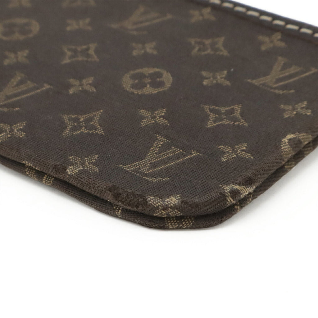 Louis Vuitton Brown Fusain Monogram Idylle Coin Purse/Coin Case