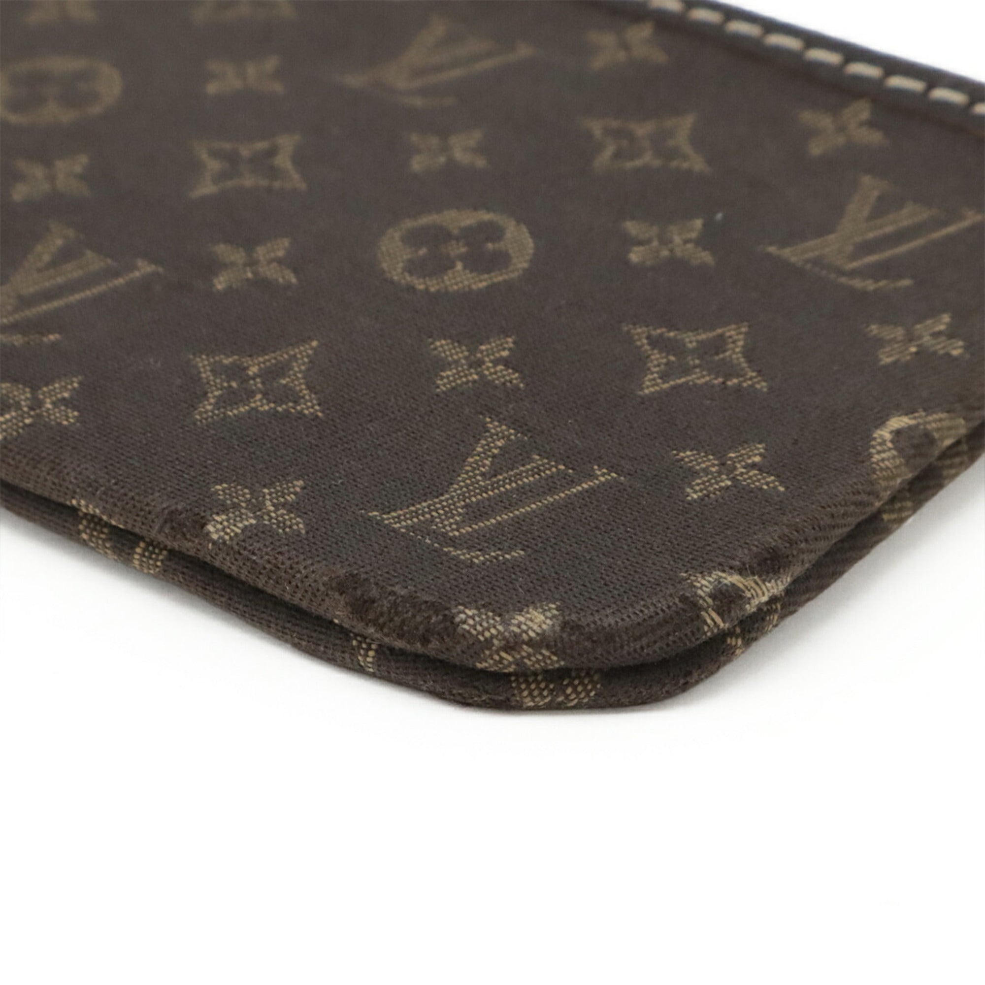 Louis Vuitton Brown Fusain Monogram Idylle Coin Purse/Coin Case