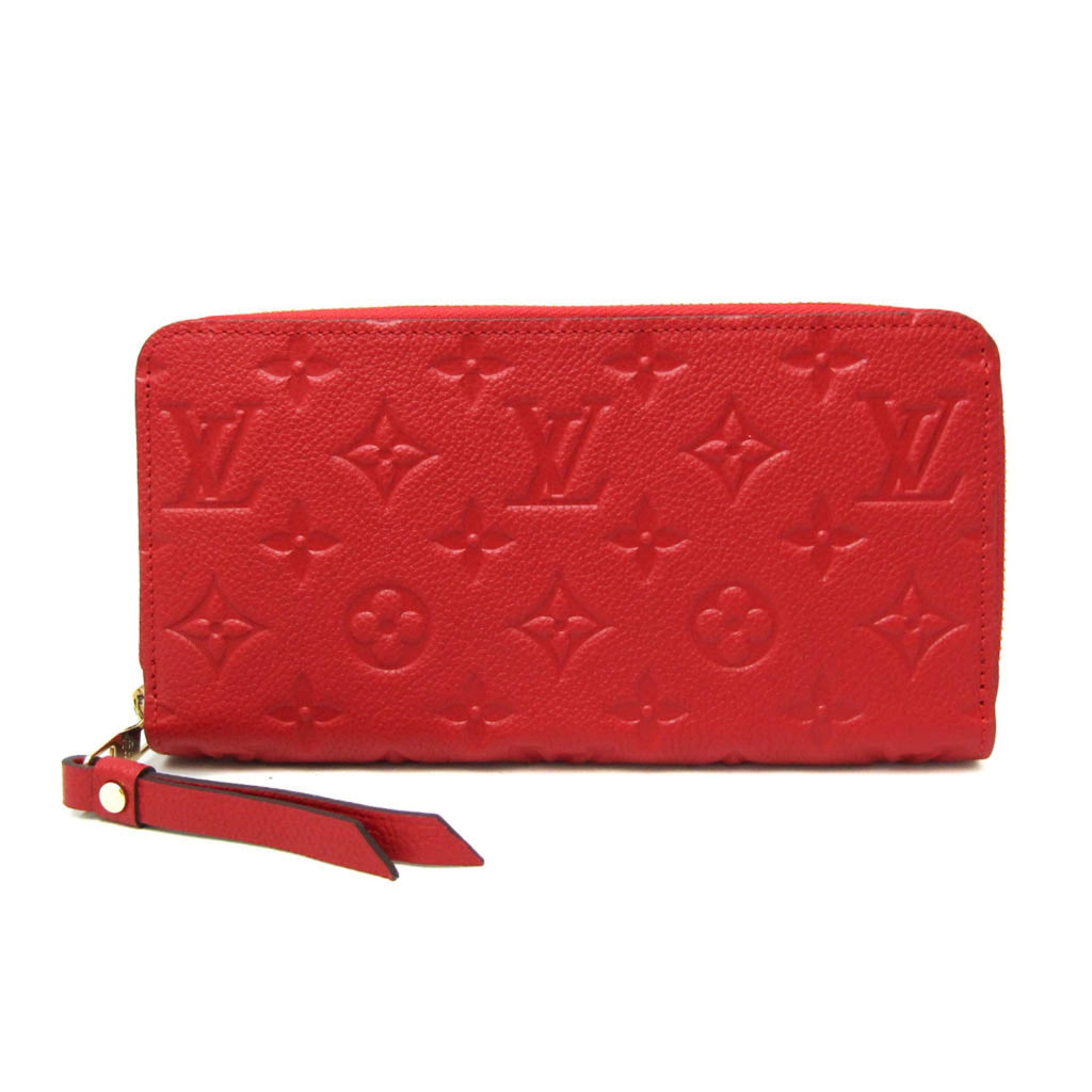 Louis Vuitton Monogram Empreinte Sacrlet Monogram Empreinte Long Wallet