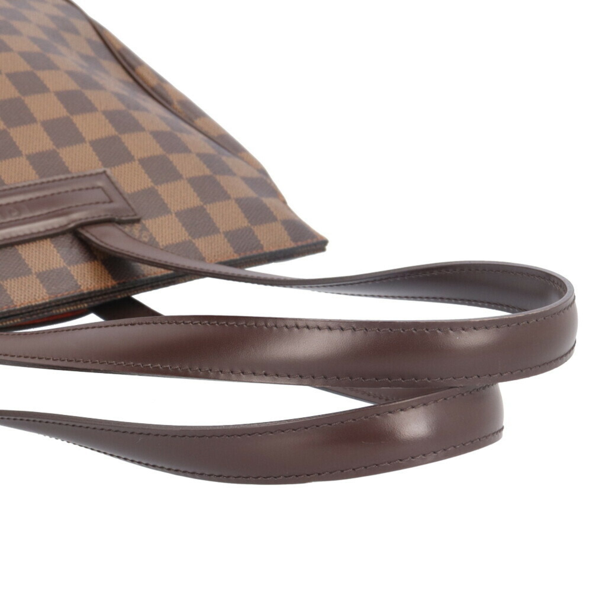 Louis Vuitton Damier Brown Damier Canvas Damier Canvas Tote Bag