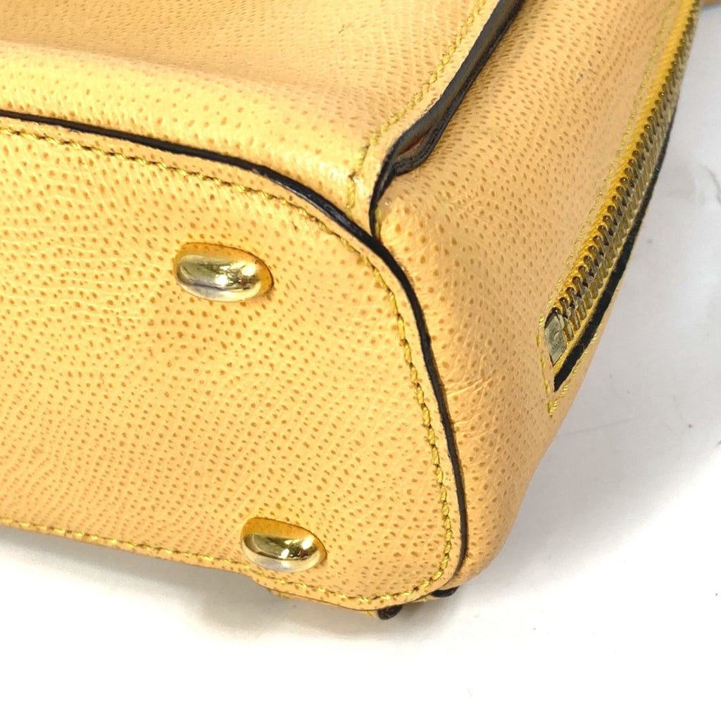 Celine Beige Leather Backpack