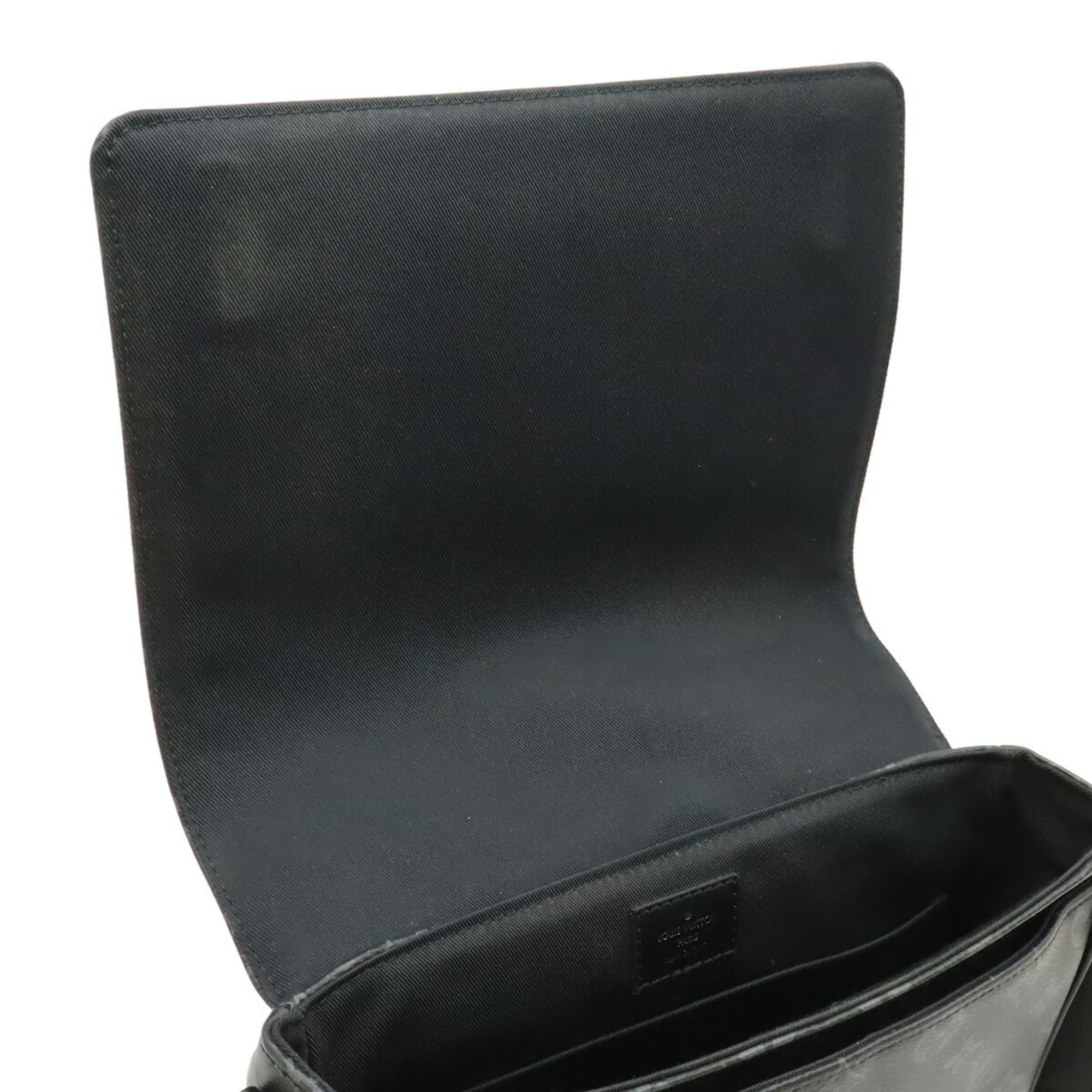 Louis Vuitton Monogram Eclipse Black Gray Monogram Eclipse Handbag Shoulder Bag