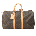 Louis Vuitton Brown Monogram Boston Bag