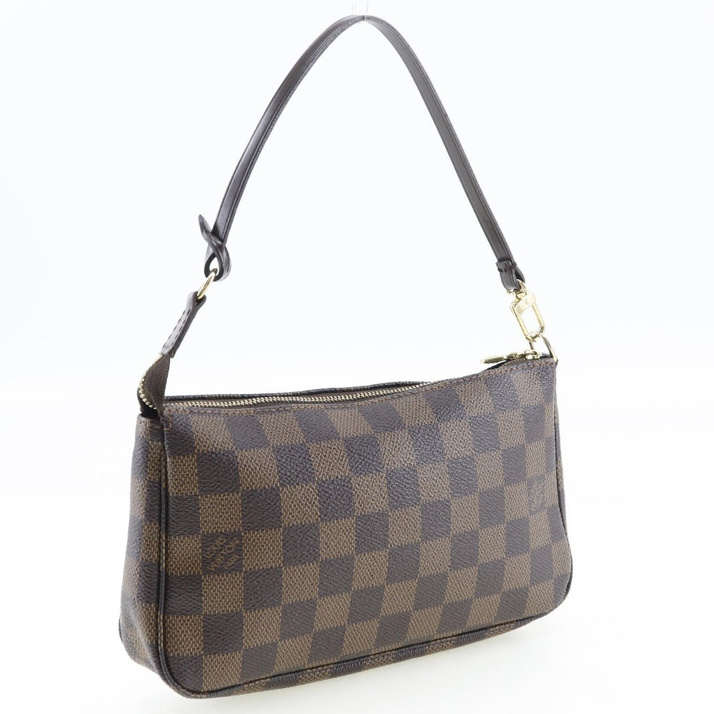 Louis Vuitton Brown Damier Canvas Pouch