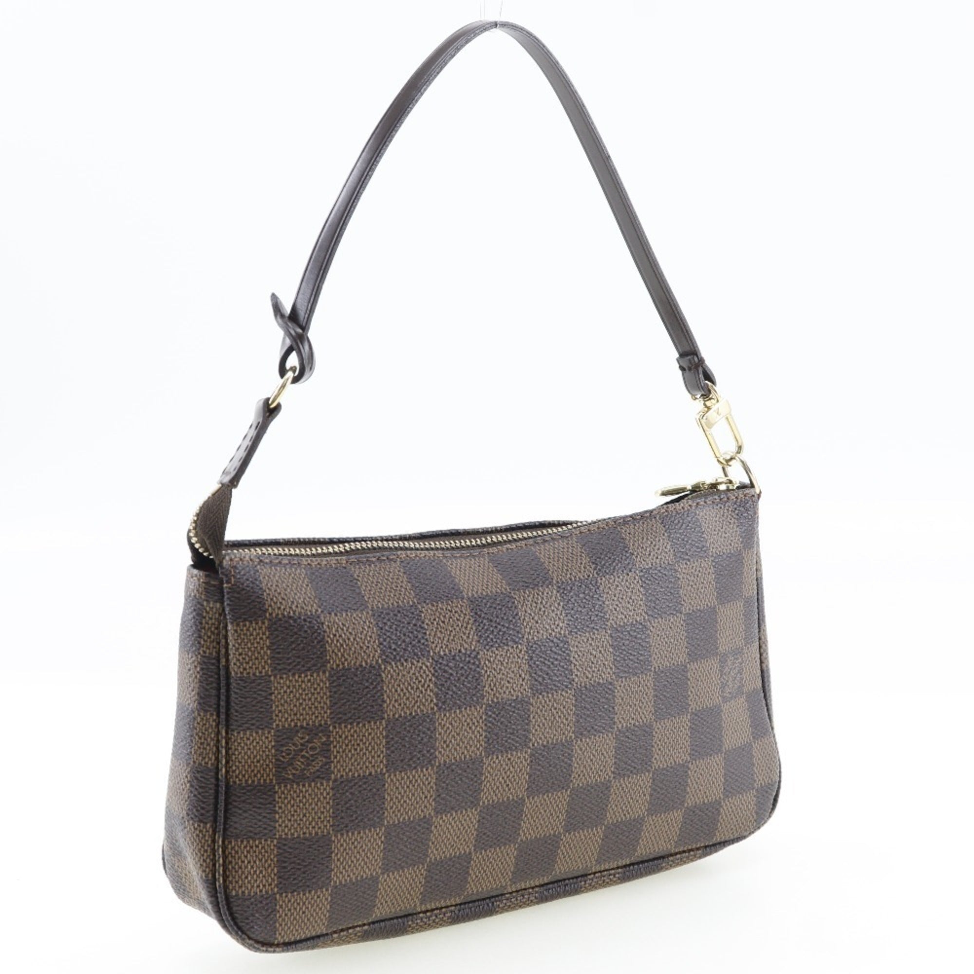 Louis Vuitton Brown Damier Canvas Pouch