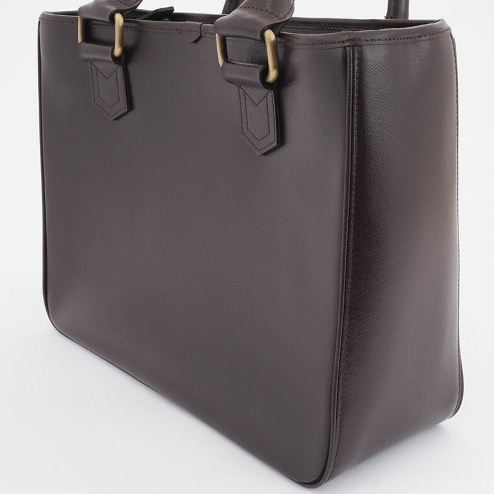 Burberry Brown Leather Handbag