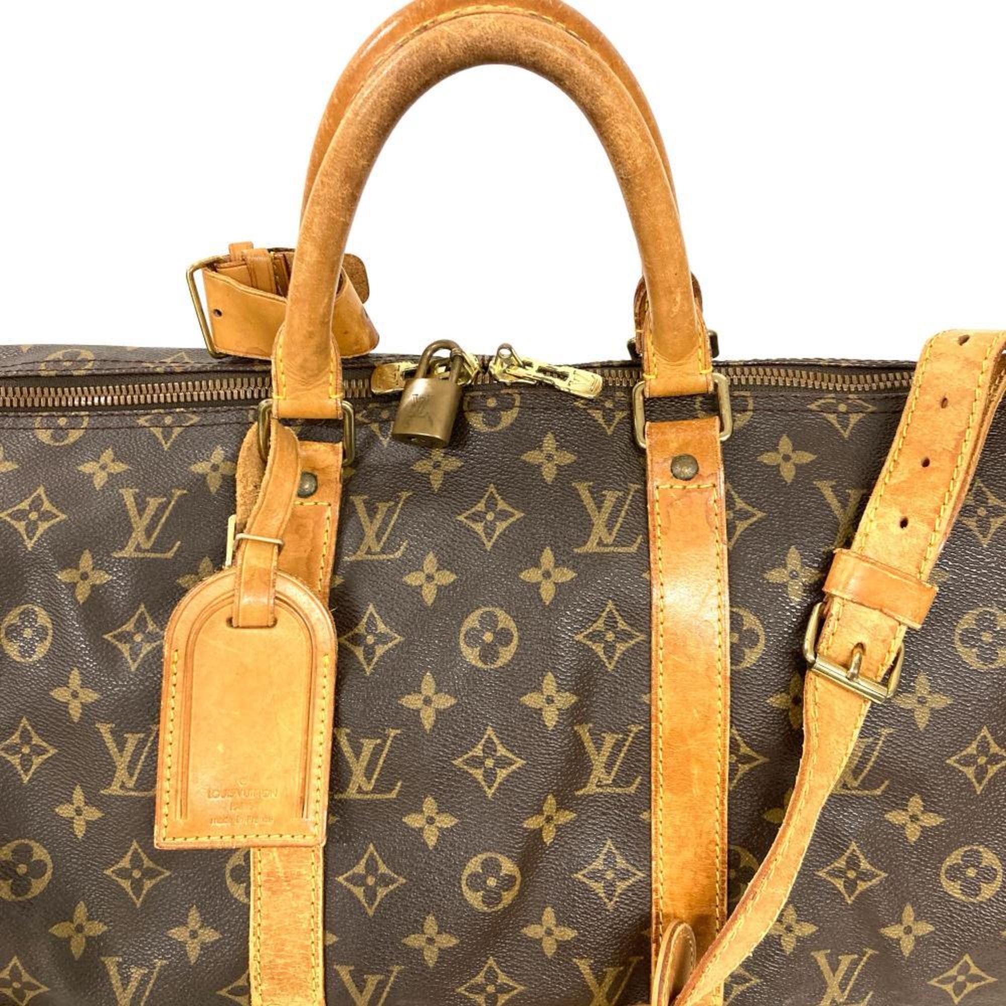 Louis Vuitton Monogram Monogram Monogram Boston Bag