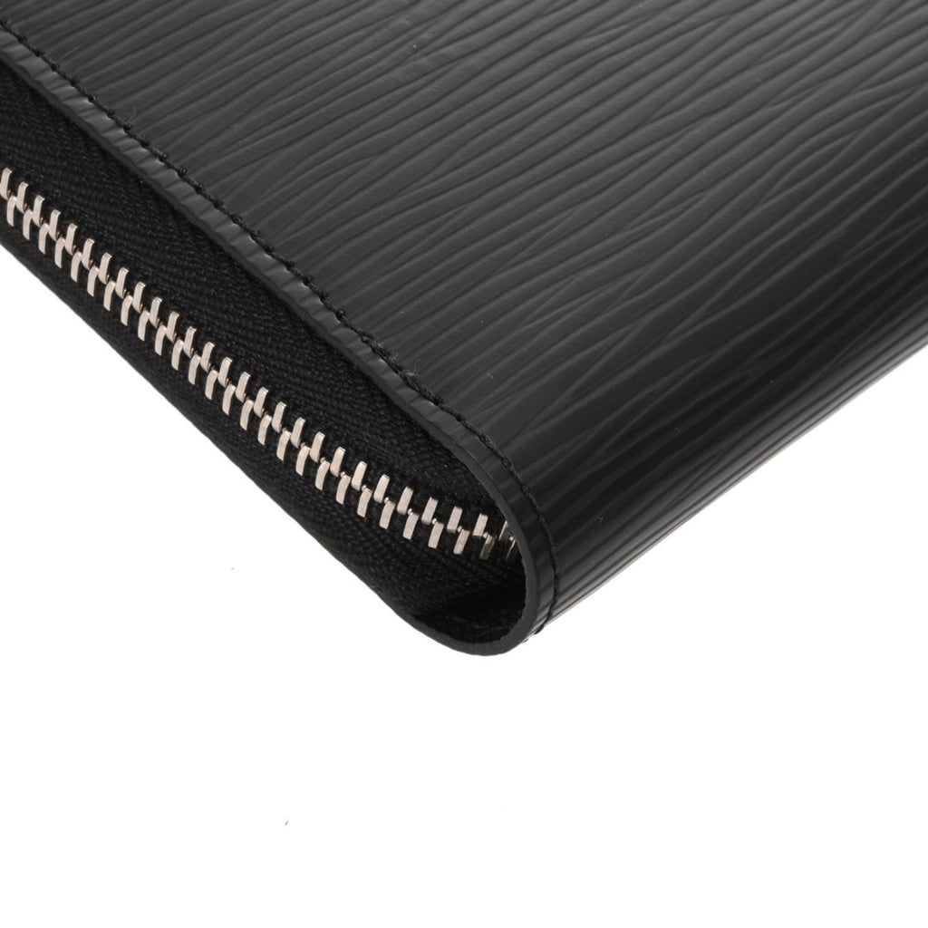 Louis Vuitton Noir Leather Long Wallet
