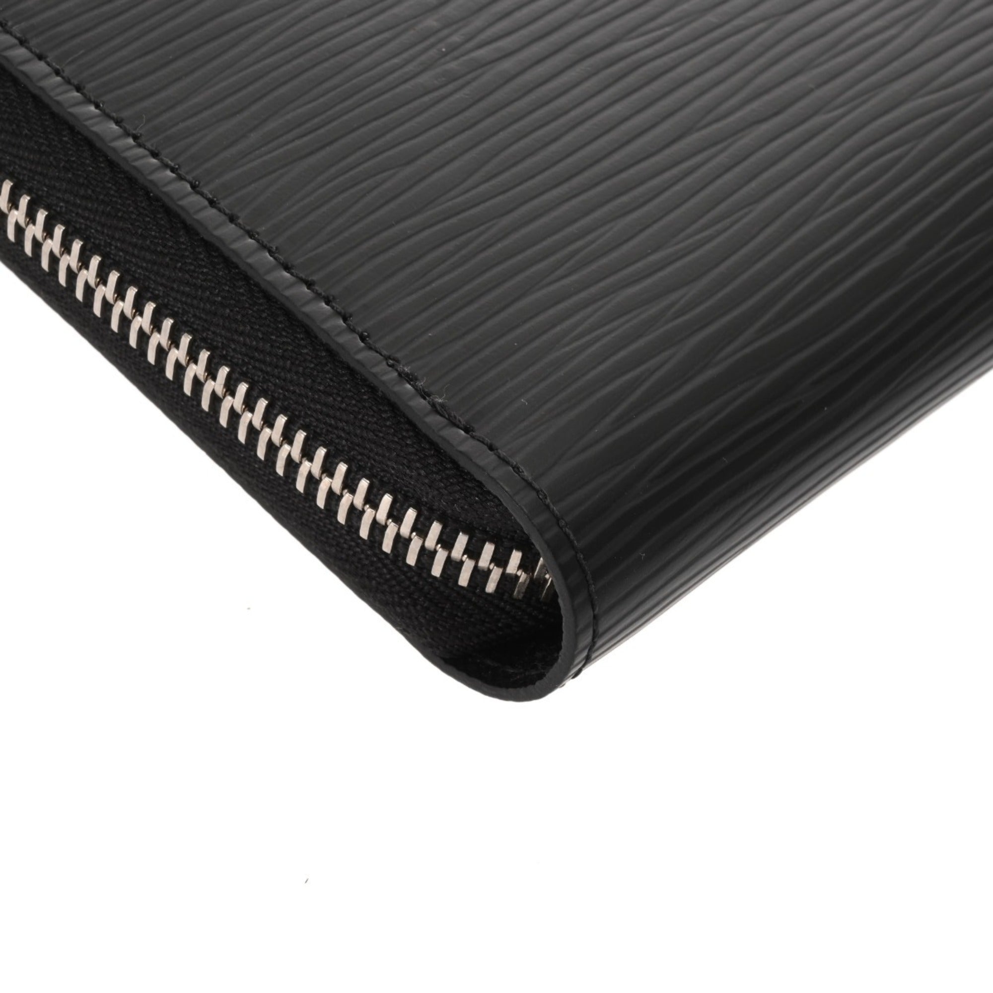 Louis Vuitton Noir Leather Long Wallet