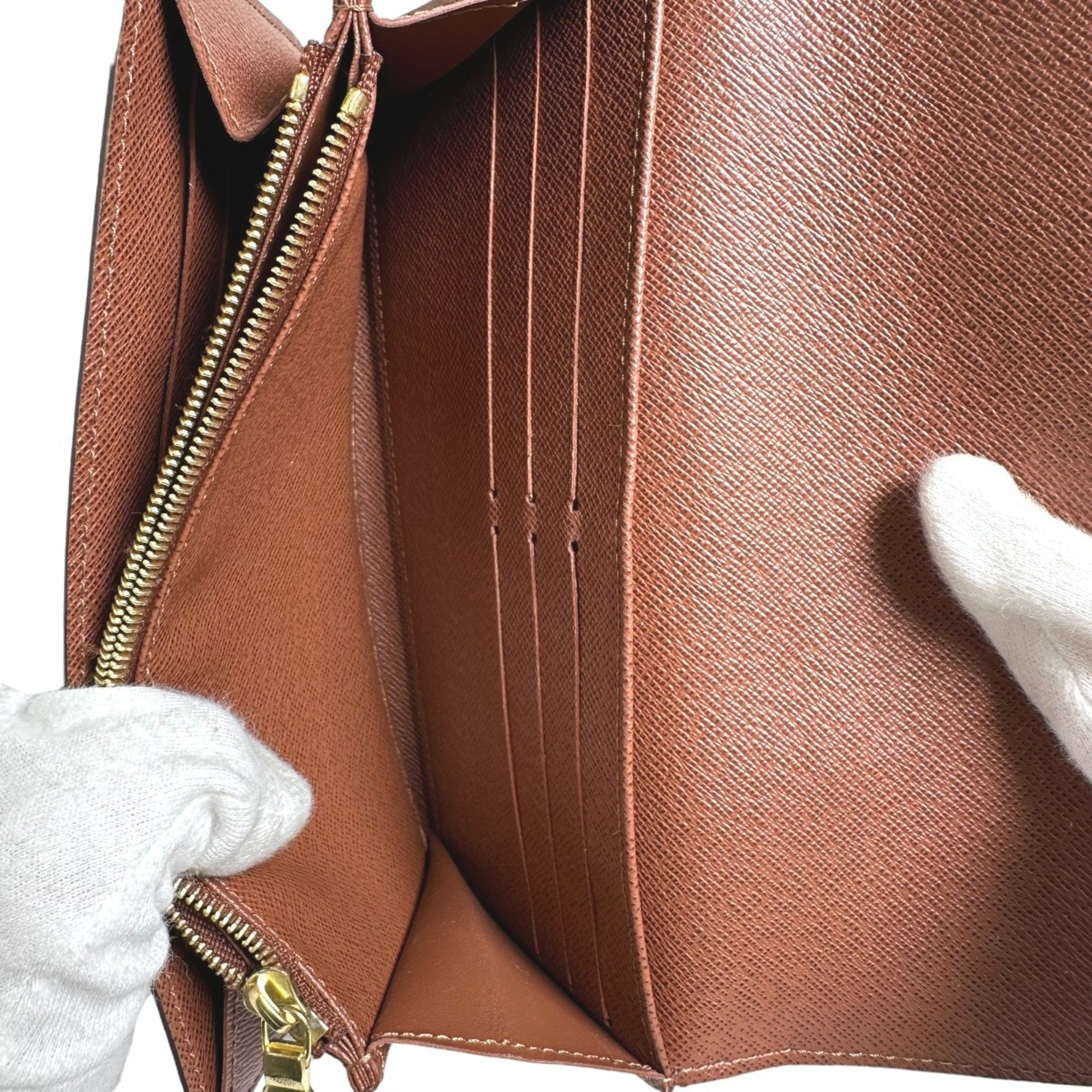 Louis Vuitton Monogram Brown Monogram Canvas
