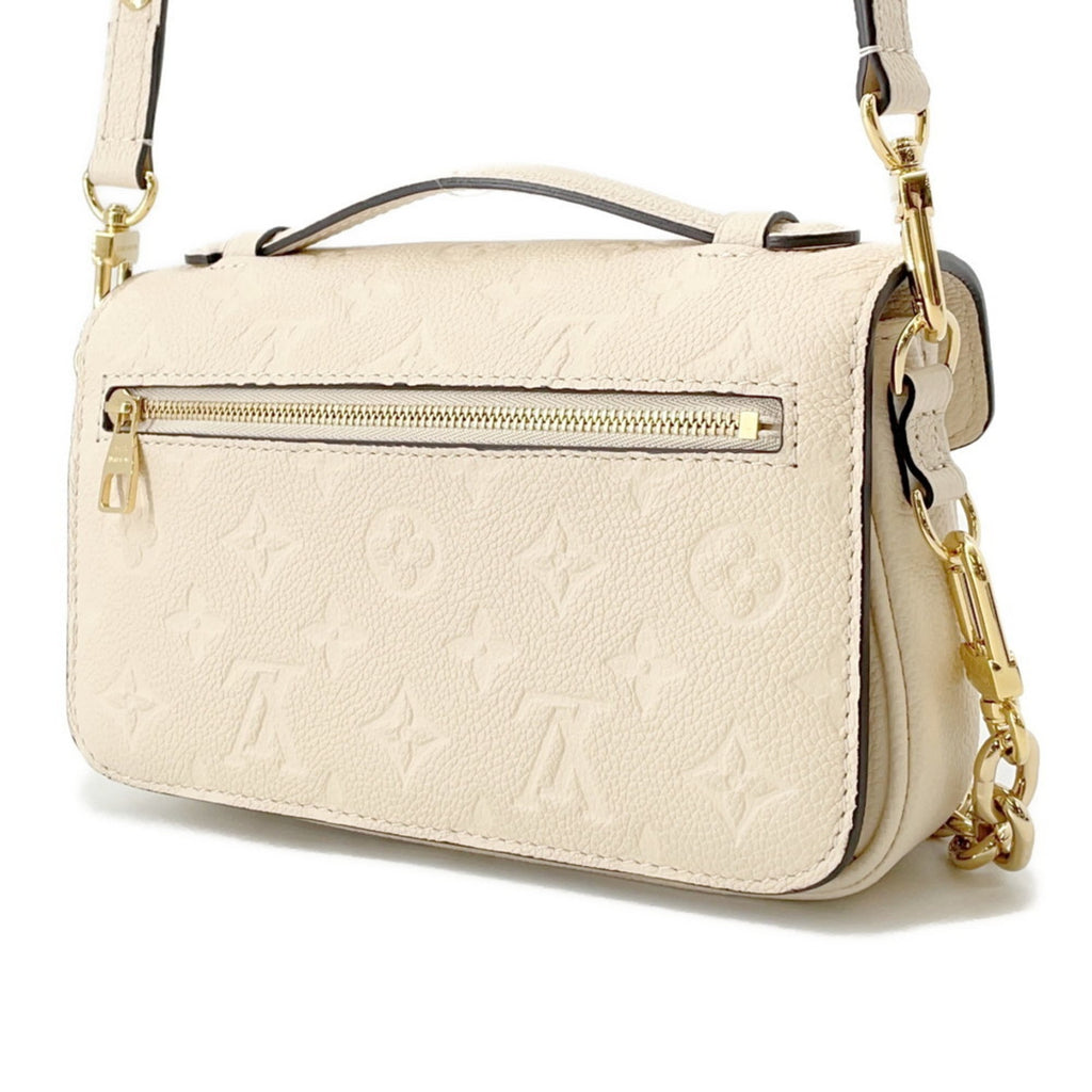 Louis Vuitton Monogram Empreinte Gold Monogram Empreinte Handbag Pochette Shoulder Bag