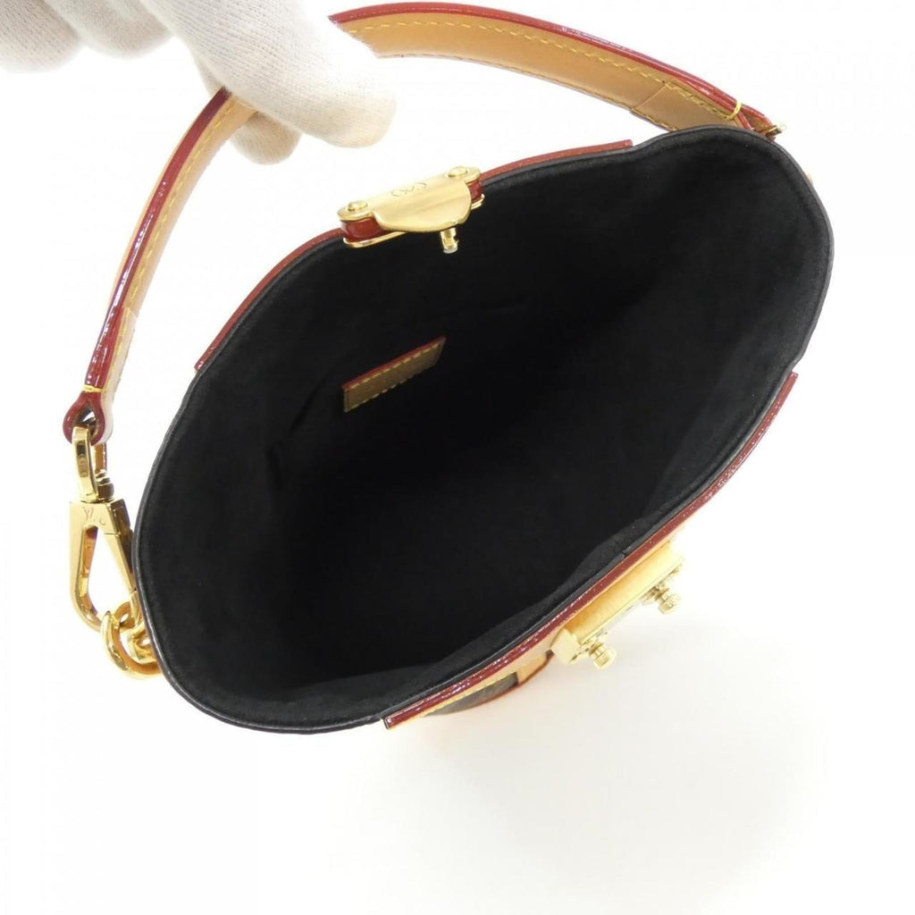 Louis Vuitton Monogram Marron Coated Canvas Handbag