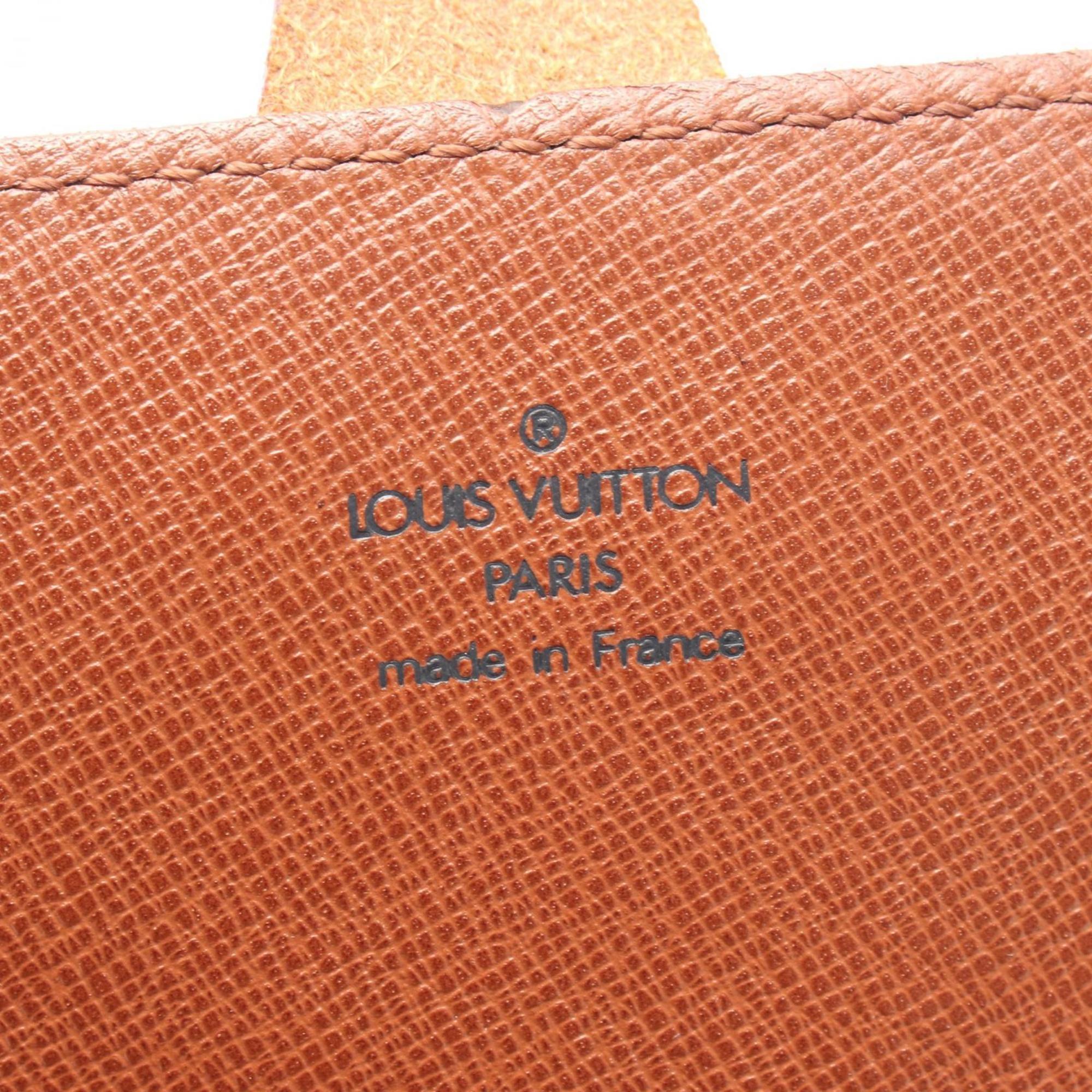 Louis Vuitton Brown Monogram Monogram Shoulder Bag