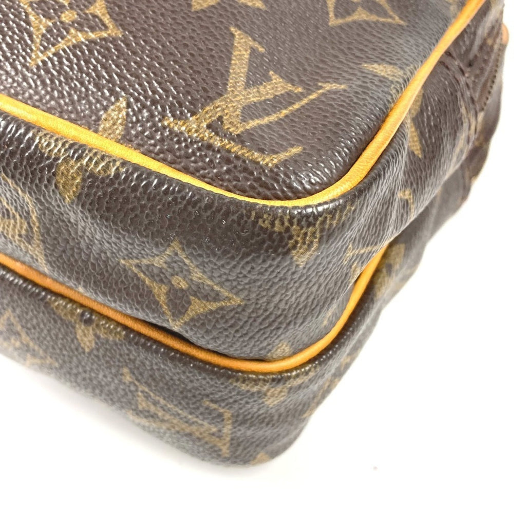 Louis Vuitton Brown Monogram Monogram Pochette Shoulder Bag