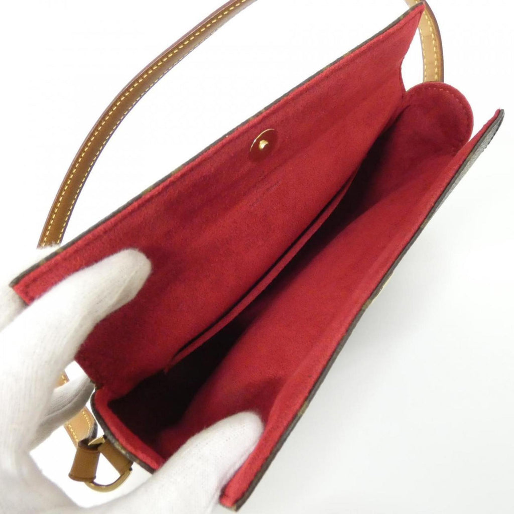 Louis Vuitton Monogram Marron Coated Canvas Handbag