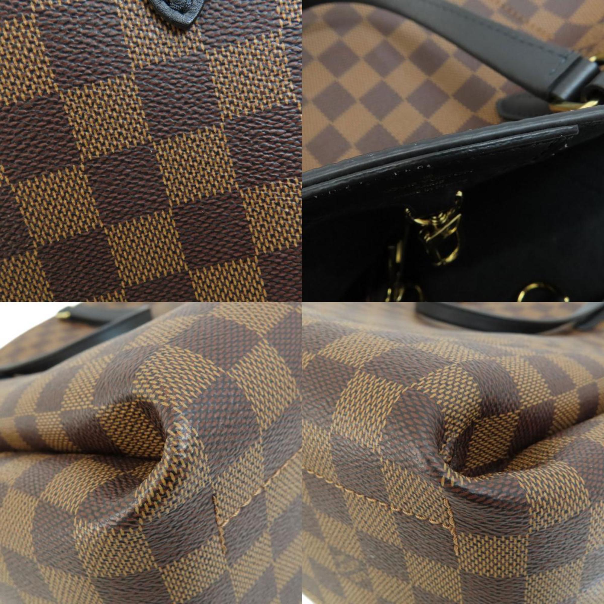 Louis Vuitton Damier Damier Canvas Ebene Damier Canvas Tote Bag