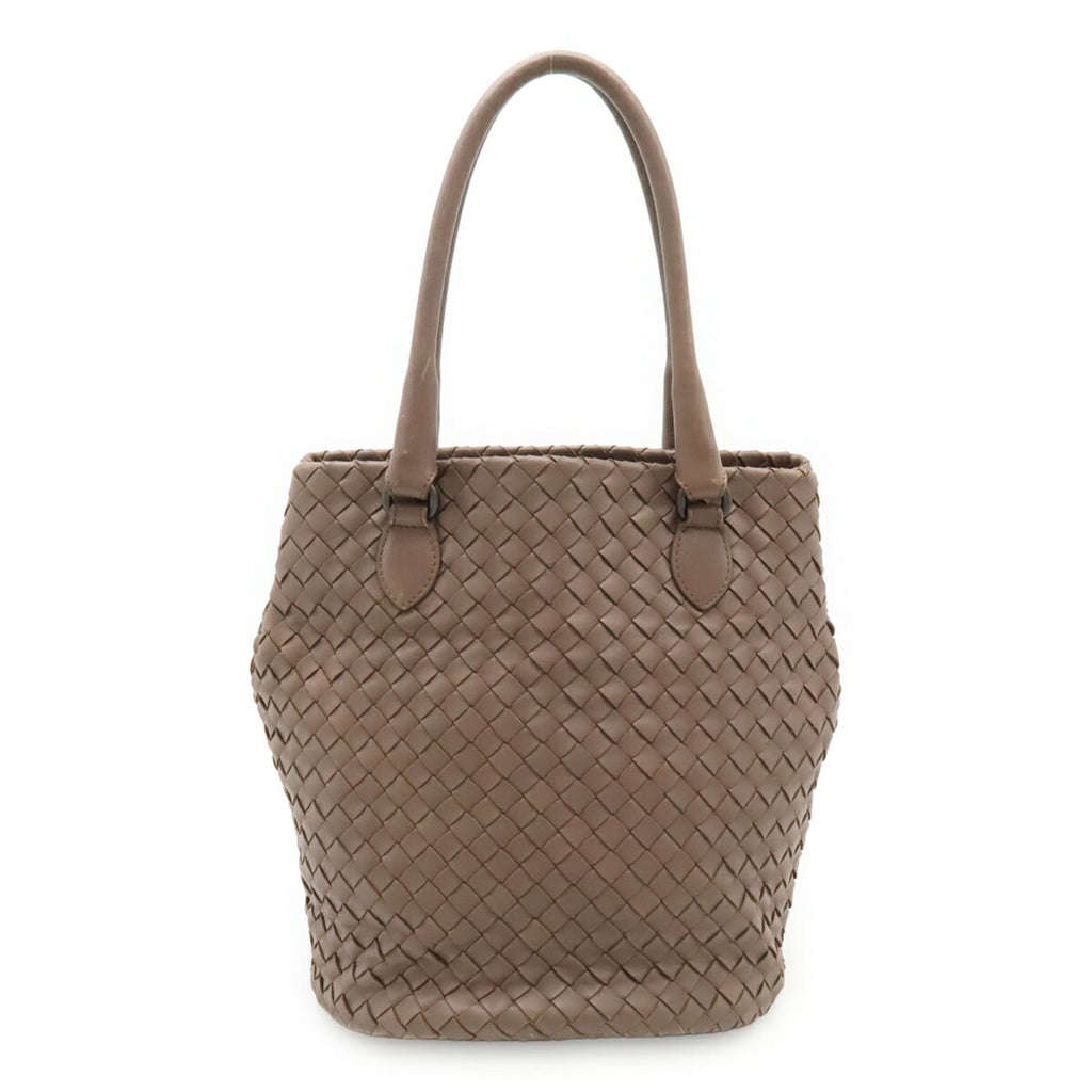 Bottega Veneta Pink Leather Handbag Tote Bag