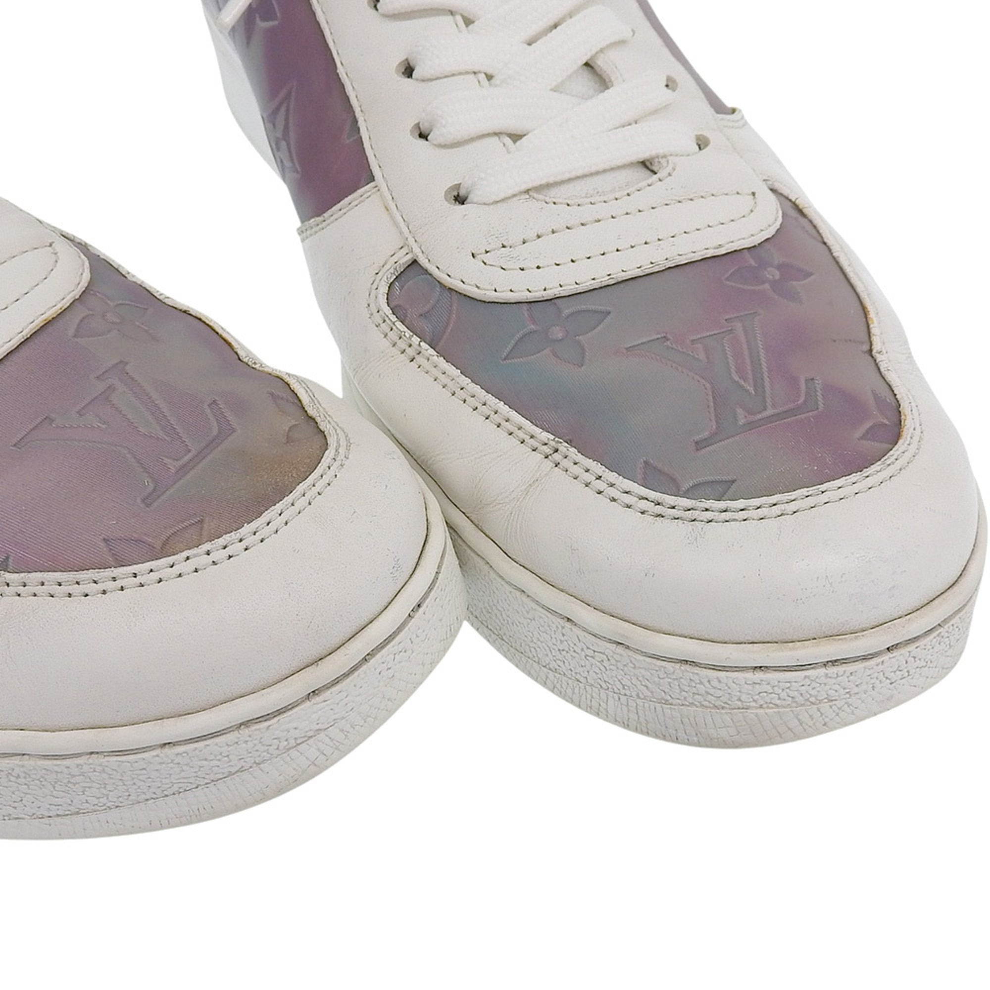 Louis Vuitton White Sneakers