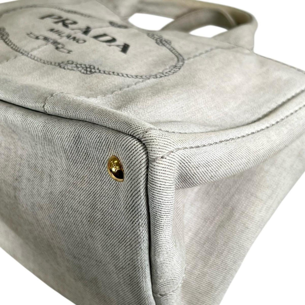 Prada Denim Tote Bag