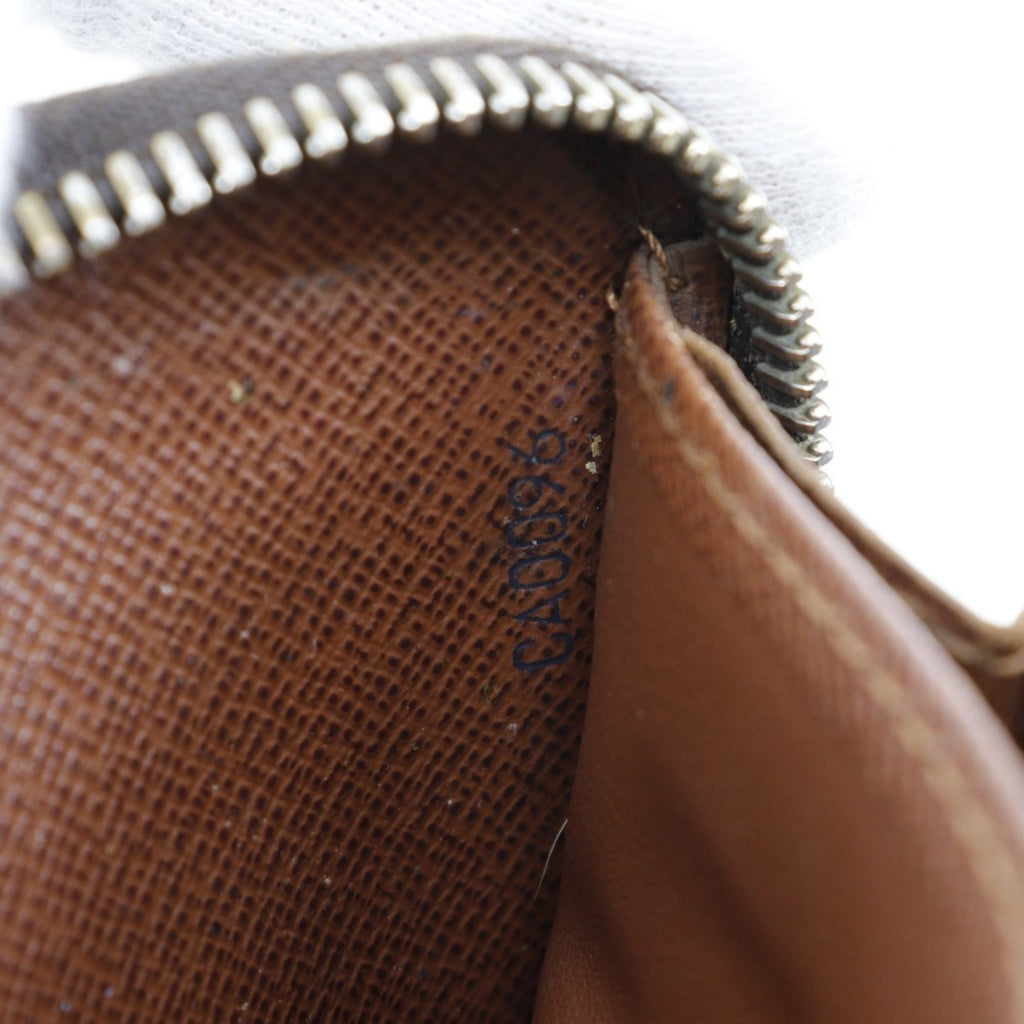 Louis Vuitton Brown Monogram Long Wallet