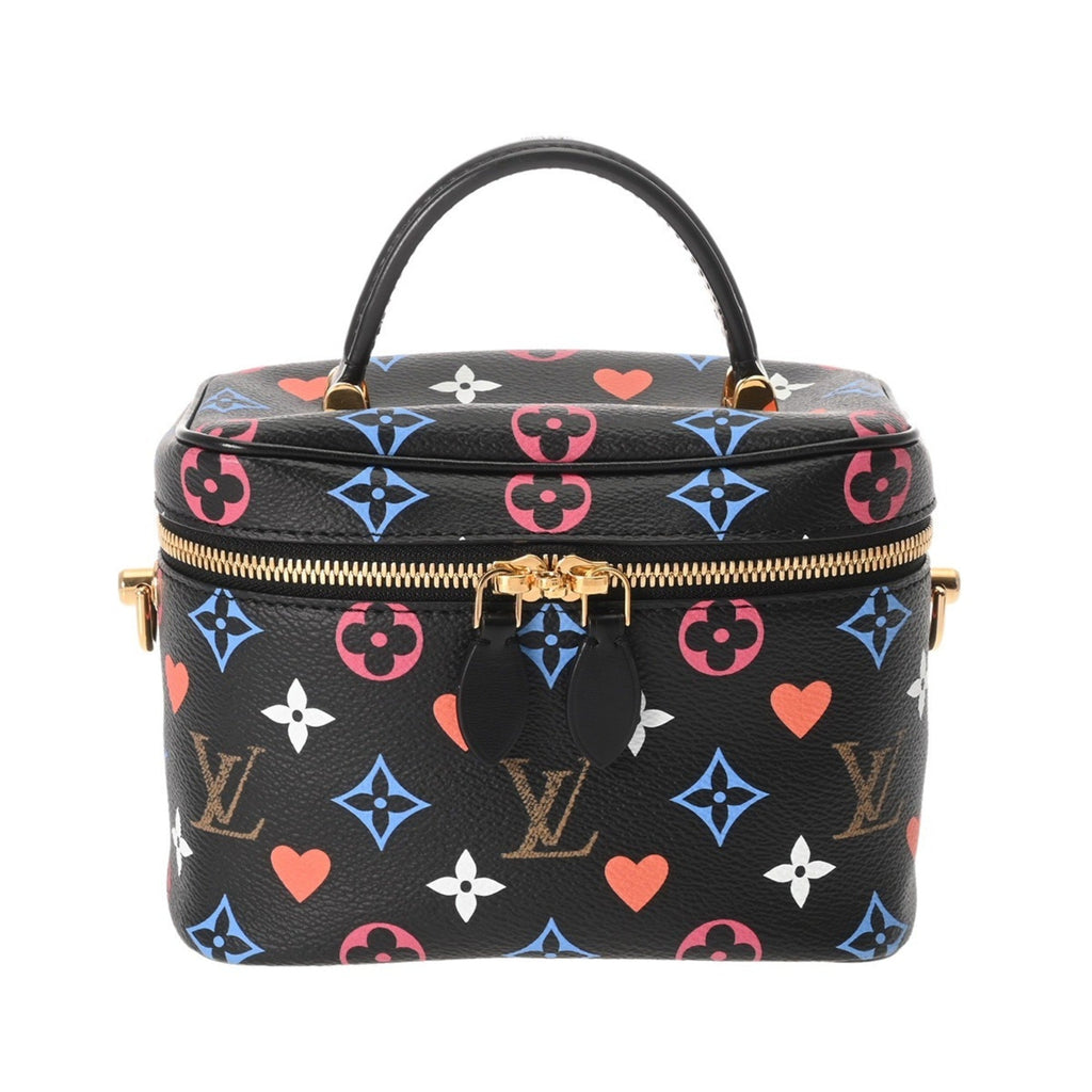 Louis Vuitton Noir Monogram Vanity Bag