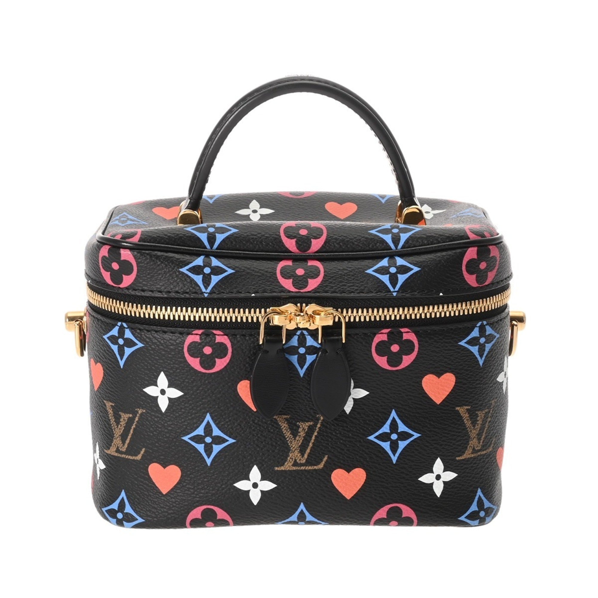 Louis Vuitton Noir Monogram Vanity Bag