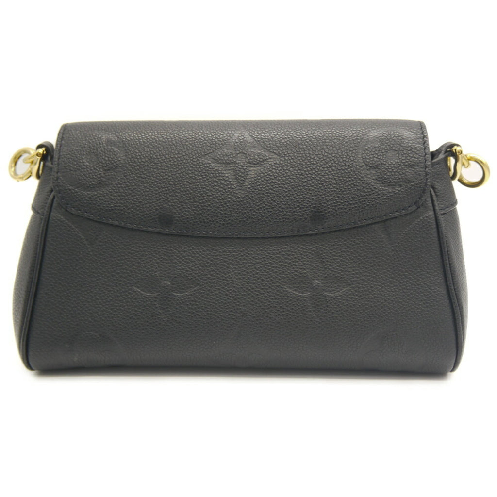 Louis Vuitton Black Monogram Empreinte Shoulder Bag